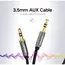 AUX კაბელი UGREEN AV119 (10732) 3.5mm Male to 3.5mm Male Cable 0.5m (Black), 2 image - TechMall.geAUX კაბელი UGREEN AV119 (10732) 3.5mm Male to 3.5mm Male Cable 0.5m (Black), 2 image - TechMall.ge ,AUX კაბელი UGREEN AV119 (10732) 3.5mm Male to 3.5mm Male Cable 0.5m (Black), 2 image - TechMall.ge