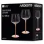 ჭიქები Ardesto AR2642G Black Mars Amber, 420ml, 2pcs, Wine Glasses Set, Transparent/Golden, 3 image - TechMall.geჭიქები Ardesto AR2642G Black Mars Amber, 420ml, 2pcs, Wine Glasses Set, Transparent/Golden, 3 image - TechMall.ge ,ჭიქები Ardesto AR2642G Black Mars Amber, 420ml, 2pcs, Wine Glasses Set, Transparent/Golden, 3 image - TechMall.ge