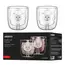 ჭიქების ნაკრები Ardesto AR2630BWL, 300ml, 2pcs, Double Wall Mug Set, Transparent, 2 image - TechMall.geჭიქების ნაკრები Ardesto AR2630BWL, 300ml, 2pcs, Double Wall Mug Set, Transparent, 2 image - TechMall.ge ,ჭიქების ნაკრები Ardesto AR2630BWL, 300ml, 2pcs, Double Wall Mug Set, Transparent, 2 image - TechMall.ge