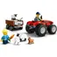 ლეგო LEGO Constructor City Red Farm Tractor with Trailer & Sheep, 4 image - TechMall.geლეგო LEGO Constructor City Red Farm Tractor with Trailer & Sheep, 4 image - TechMall.ge ,ლეგო LEGO Constructor City Red Farm Tractor with Trailer & Sheep, 4 image - TechMall.ge