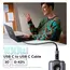 USB კაბელი UGREEN Uno L509 (35501), 100W, Type-C to Type-C, 1M, Black/Grey, 5 image - TechMall.geUSB კაბელი UGREEN Uno L509 (35501), 100W, Type-C to Type-C, 1M, Black/Grey, 5 image - TechMall.ge ,USB კაბელი UGREEN Uno L509 (35501), 100W, Type-C to Type-C, 1M, Black/Grey, 5 image - TechMall.ge