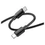 USB კაბელი Hoco X96 60W Hyper Fast Charge Type-C to Type-C 1m - Black, 3 image - TechMall.geUSB კაბელი Hoco X96 60W Hyper Fast Charge Type-C to Type-C 1m - Black, 3 image - TechMall.ge ,USB კაბელი Hoco X96 60W Hyper Fast Charge Type-C to Type-C 1m - Black, 3 image - TechMall.ge