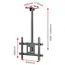 ტელევიზორის საკიდი ჭერზე Allscreen C560-15, 32"-75", TV Ceiling Mount, Black, 5 image - TechMall.geტელევიზორის საკიდი ჭერზე Allscreen C560-15, 32"-75", TV Ceiling Mount, Black, 5 image - TechMall.ge ,ტელევიზორის საკიდი ჭერზე Allscreen C560-15, 32"-75", TV Ceiling Mount, Black, 5 image - TechMall.ge