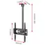 ტელევიზორის საკიდი ჭერზე Allscreen C512B, 40"-70", TV Ceiling Mount, Black, 4 image - TechMall.geტელევიზორის საკიდი ჭერზე Allscreen C512B, 40"-70", TV Ceiling Mount, Black, 4 image - TechMall.ge ,ტელევიზორის საკიდი ჭერზე Allscreen C512B, 40"-70", TV Ceiling Mount, Black, 4 image - TechMall.ge