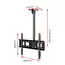 ტელევიზორის საკიდი ჭერზე Allscreen C514, 40"-70", TV Ceiling Mount, Black, 5 image - TechMall.geტელევიზორის საკიდი ჭერზე Allscreen C514, 40"-70", TV Ceiling Mount, Black, 5 image - TechMall.ge ,ტელევიზორის საკიდი ჭერზე Allscreen C514, 40"-70", TV Ceiling Mount, Black, 5 image - TechMall.ge