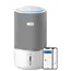 ჰაერის დამატენიანებელი Philips 3400 Air Purifier and Humidifier Arctic White - TechMall.geჰაერის დამატენიანებელი Philips 3400 Air Purifier and Humidifier Arctic White - TechMall.ge ,ჰაერის დამატენიანებელი Philips 3400 Air Purifier and Humidifier Arctic White - TechMall.ge