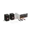 დინამიკი Edifier MR3, 36W, TRS, RCA, AUX, Bluetooth, Powered Studio Monitor Speakers, Black, 4 image - TechMall.geდინამიკი Edifier MR3, 36W, TRS, RCA, AUX, Bluetooth, Powered Studio Monitor Speakers, Black, 4 image - TechMall.ge ,დინამიკი Edifier MR3, 36W, TRS, RCA, AUX, Bluetooth, Powered Studio Monitor Speakers, Black, 4 image - TechMall.ge