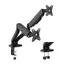 მონიტორის საკიდი Logilink BP0177 Dual monitor mount 17"-32" flat & curved monitors aluminum Black - TechMall.geმონიტორის საკიდი Logilink BP0177 Dual monitor mount 17"-32" flat & curved monitors aluminum Black - TechMall.ge ,მონიტორის საკიდი Logilink BP0177 Dual monitor mount 17"-32" flat & curved monitors aluminum Black - TechMall.ge