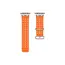 სმარტ საათის სამაჯური TVC Ocean Watch Strap for Apple Watch Series 10 Ultra 9 8 7 SE 6 5 4 3 2 1 46mm 49mm 45mm 44mm 42mm Silicone Band - Orange+Silver Buckle, 3 image - TechMall.geსმარტ საათის სამაჯური TVC Ocean Watch Strap for Apple Watch Series 10 Ultra 9 8 7 SE 6 5 4 3 2 1 46mm 49mm 45mm 44mm 42mm Silicone Band - Orange+Silver Buckle, 3 image - TechMall.ge ,სმარტ საათის სამაჯური TVC Ocean Watch Strap for Apple Watch Series 10 Ultra 9 8 7 SE 6 5 4 3 2 1 46mm 49mm 45mm 44mm 42mm Silicone Band - Orange+Silver Buckle, 3 image - TechMall.ge