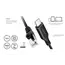 კაბელი Logilink CU0413 USB-C 3.2 to RJ45 (CAT6) Ethernet Cable Adapter 3m, 2 image - TechMall.geკაბელი Logilink CU0413 USB-C 3.2 to RJ45 (CAT6) Ethernet Cable Adapter 3m, 2 image - TechMall.ge ,კაბელი Logilink CU0413 USB-C 3.2 to RJ45 (CAT6) Ethernet Cable Adapter 3m, 2 image - TechMall.ge