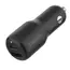 მანქანის დამტენი Belkin Car Charger 42W USB-A/USB-C PD PPS, black, 2 image - TechMall.geმანქანის დამტენი Belkin Car Charger 42W USB-A/USB-C PD PPS, black, 2 image - TechMall.ge ,მანქანის დამტენი Belkin Car Charger 42W USB-A/USB-C PD PPS, black, 2 image - TechMall.ge
