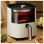 აეროგრილი Deerma DEM-KZ30W Air Fryer 3L White/Black, 4 image - TechMall.geაეროგრილი Deerma DEM-KZ30W Air Fryer 3L White/Black, 4 image - TechMall.ge ,აეროგრილი Deerma DEM-KZ30W Air Fryer 3L White/Black, 4 image - TechMall.ge