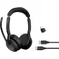 ყურსასმენი Jabra 25599-999-899 Evolve2 55, Headset, Wireless, Bluetooth, Type-C, Black, 6 image - TechMall.geყურსასმენი Jabra 25599-999-899 Evolve2 55, Headset, Wireless, Bluetooth, Type-C, Black, 6 image - TechMall.ge ,ყურსასმენი Jabra 25599-999-899 Evolve2 55, Headset, Wireless, Bluetooth, Type-C, Black, 6 image - TechMall.ge