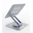 ნოუთბუქის სადგამი Gembird NBS-DR1-01 Rotating notebook riser stand 11"-15.6" space grey, 2 image - TechMall.geნოუთბუქის სადგამი Gembird NBS-DR1-01 Rotating notebook riser stand 11"-15.6" space grey, 2 image - TechMall.ge ,ნოუთბუქის სადგამი Gembird NBS-DR1-01 Rotating notebook riser stand 11"-15.6" space grey, 2 image - TechMall.ge