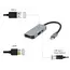 ადაპტერი Gembird A-CM-COMBO3-02 USB Type-C 3-in-1 multi-port adapter (USB port+HDMI +PD) Silver, 2 image - TechMall.geადაპტერი Gembird A-CM-COMBO3-02 USB Type-C 3-in-1 multi-port adapter (USB port+HDMI +PD) Silver, 2 image - TechMall.ge ,ადაპტერი Gembird A-CM-COMBO3-02 USB Type-C 3-in-1 multi-port adapter (USB port+HDMI +PD) Silver, 2 image - TechMall.ge