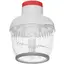 ჩოფერი Deerma DEM-JR10W, 300W, 2L, Chopper, White, 3 image - TechMall.geჩოფერი Deerma DEM-JR10W, 300W, 2L, Chopper, White, 3 image - TechMall.ge ,ჩოფერი Deerma DEM-JR10W, 300W, 2L, Chopper, White, 3 image - TechMall.ge