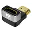 ადაპტერი Logilink AH0005A HDMI adapter A/M to A/F 90° angled 8K/60Hz Black/Grey, 2 image - TechMall.geადაპტერი Logilink AH0005A HDMI adapter A/M to A/F 90° angled 8K/60Hz Black/Grey, 2 image - TechMall.ge ,ადაპტერი Logilink AH0005A HDMI adapter A/M to A/F 90° angled 8K/60Hz Black/Grey, 2 image - TechMall.ge