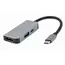 ადაპტერი Gembird A-CM-COMBO3-02 USB Type-C 3-in-1 multi-port adapter (USB port+HDMI +PD) Silver - TechMall.geადაპტერი Gembird A-CM-COMBO3-02 USB Type-C 3-in-1 multi-port adapter (USB port+HDMI +PD) Silver - TechMall.ge ,ადაპტერი Gembird A-CM-COMBO3-02 USB Type-C 3-in-1 multi-port adapter (USB port+HDMI +PD) Silver - TechMall.ge