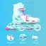 როლიკები NEON INLINE SKATES (SIZE 3-6) - NT08 (Teal Pink), 6 image - TechMall.geროლიკები NEON INLINE SKATES (SIZE 3-6) - NT08 (Teal Pink), 6 image - TechMall.ge ,როლიკები NEON INLINE SKATES (SIZE 3-6) - NT08 (Teal Pink), 6 image - TechMall.ge
