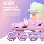 როლიკები Neon Scates Combo, size 34-37, rainbow, 5 image - TechMall.geროლიკები Neon Scates Combo, size 34-37, rainbow, 5 image - TechMall.ge ,როლიკები Neon Scates Combo, size 34-37, rainbow, 5 image - TechMall.ge