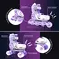 როლიკები Neon COMBO SKATES (SIZE 3-6) - NT10 (Purple), 4 image - TechMall.geროლიკები Neon COMBO SKATES (SIZE 3-6) - NT10 (Purple), 4 image - TechMall.ge ,როლიკები Neon COMBO SKATES (SIZE 3-6) - NT10 (Purple), 4 image - TechMall.ge