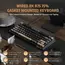 კლავიატურა Royal Kludge RK R75 RGB Mechanical Keyboard, Brown switch, Hot Swappable, Type-C wired, Phantom, 7 image - TechMall.geკლავიატურა Royal Kludge RK R75 RGB Mechanical Keyboard, Brown switch, Hot Swappable, Type-C wired, Phantom, 7 image - TechMall.ge ,კლავიატურა Royal Kludge RK R75 RGB Mechanical Keyboard, Brown switch, Hot Swappable, Type-C wired, Phantom, 7 image - TechMall.ge