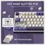 კლავიატურა Royal Kludge RK S98 RGB Mechanical Keyboard, Chartreuse switch, Smart Display, Hot Swappable, Type-C wired, Bluetooth 5.0, 2.4GHz, Blackber, 8 image - TechMall.geკლავიატურა Royal Kludge RK S98 RGB Mechanical Keyboard, Chartreuse switch, Smart Display, Hot Swappable, Type-C wired, Bluetooth 5.0, 2.4GHz, Blackber, 8 image - TechMall.ge ,კლავიატურა Royal Kludge RK S98 RGB Mechanical Keyboard, Chartreuse switch, Smart Display, Hot Swappable, Type-C wired, Bluetooth 5.0, 2.4GHz, Blackber, 8 image - TechMall.ge