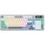 კლავიატურა Royal Kludge RK S98 RGB Mechanical Keyboard, Brown switch, Smart Display, Hot Swappable, Type-C wired, Bluetooth 5.0, 2.4GHz, Light Cloud - TechMall.geკლავიატურა Royal Kludge RK S98 RGB Mechanical Keyboard, Brown switch, Smart Display, Hot Swappable, Type-C wired, Bluetooth 5.0, 2.4GHz, Light Cloud - TechMall.ge ,კლავიატურა Royal Kludge RK S98 RGB Mechanical Keyboard, Brown switch, Smart Display, Hot Swappable, Type-C wired, Bluetooth 5.0, 2.4GHz, Light Cloud - TechMall.ge