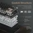 კლავიატურა Royal Kludge RK R65 RGB Mechanical Keyboard, Chartreuse switch, Hot Swappable, Type-C wired, Phantom, 3 image - TechMall.geკლავიატურა Royal Kludge RK R65 RGB Mechanical Keyboard, Chartreuse switch, Hot Swappable, Type-C wired, Phantom, 3 image - TechMall.ge ,კლავიატურა Royal Kludge RK R65 RGB Mechanical Keyboard, Chartreuse switch, Hot Swappable, Type-C wired, Phantom, 3 image - TechMall.ge