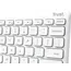 კლავიატურა Trust Lyra Compact Wireless Keyboard White - 25097, 2 image - TechMall.geკლავიატურა Trust Lyra Compact Wireless Keyboard White - 25097, 2 image - TechMall.ge ,კლავიატურა Trust Lyra Compact Wireless Keyboard White - 25097, 2 image - TechMall.ge
