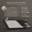 კლავიატურა Royal Kludge RK R65 RGB Mechanical Keyboard, Brown switch, Hot Swappable, Type-C wired, Phantom, 4 image - TechMall.geკლავიატურა Royal Kludge RK R65 RGB Mechanical Keyboard, Brown switch, Hot Swappable, Type-C wired, Phantom, 4 image - TechMall.ge ,კლავიატურა Royal Kludge RK R65 RGB Mechanical Keyboard, Brown switch, Hot Swappable, Type-C wired, Phantom, 4 image - TechMall.ge