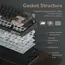 კლავიატურა Royal Kludge RK R65 RGB Mechanical Keyboard, Brown switch, Hot Swappable, Type-C wired, Phantom, 3 image - TechMall.geკლავიატურა Royal Kludge RK R65 RGB Mechanical Keyboard, Brown switch, Hot Swappable, Type-C wired, Phantom, 3 image - TechMall.ge ,კლავიატურა Royal Kludge RK R65 RGB Mechanical Keyboard, Brown switch, Hot Swappable, Type-C wired, Phantom, 3 image - TechMall.ge