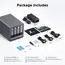 შენახვის სისტემა UGREEN NASync DXP4800 (25372B), Intel N100, 8GB, Diskless, RJ45, USB, Type-C, HDMI, Space Gray, 6 image - TechMall.geშენახვის სისტემა UGREEN NASync DXP4800 (25372B), Intel N100, 8GB, Diskless, RJ45, USB, Type-C, HDMI, Space Gray, 6 image - TechMall.ge ,შენახვის სისტემა UGREEN NASync DXP4800 (25372B), Intel N100, 8GB, Diskless, RJ45, USB, Type-C, HDMI, Space Gray, 6 image - TechMall.ge