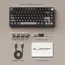 კლავიატურა Royal Kludge RK R75 RGB Mechanical Keyboard, K silver switch, Hot Swappable, Type-C wire, Phantom, 4 image - TechMall.geკლავიატურა Royal Kludge RK R75 RGB Mechanical Keyboard, K silver switch, Hot Swappable, Type-C wire, Phantom, 4 image - TechMall.ge ,კლავიატურა Royal Kludge RK R75 RGB Mechanical Keyboard, K silver switch, Hot Swappable, Type-C wire, Phantom, 4 image - TechMall.ge