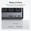 შენახვის სისტემა UGREEN NASync DXP4800 (25372B), Intel N100, 8GB, Diskless, RJ45, USB, Type-C, HDMI, Space Gray, 10 image - TechMall.geშენახვის სისტემა UGREEN NASync DXP4800 (25372B), Intel N100, 8GB, Diskless, RJ45, USB, Type-C, HDMI, Space Gray, 10 image - TechMall.ge ,შენახვის სისტემა UGREEN NASync DXP4800 (25372B), Intel N100, 8GB, Diskless, RJ45, USB, Type-C, HDMI, Space Gray, 10 image - TechMall.ge