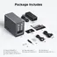 შენახვის სისტემა UGREEN NASync DXP2800 (25369) Dual-slot Desktop NAS, Intel N100, 8GB, Diskless, USB, Type-C, HDMI, RJ45, Space Gray, 8 image - TechMall.geშენახვის სისტემა UGREEN NASync DXP2800 (25369) Dual-slot Desktop NAS, Intel N100, 8GB, Diskless, USB, Type-C, HDMI, RJ45, Space Gray, 8 image - TechMall.ge ,შენახვის სისტემა UGREEN NASync DXP2800 (25369) Dual-slot Desktop NAS, Intel N100, 8GB, Diskless, USB, Type-C, HDMI, RJ45, Space Gray, 8 image - TechMall.ge