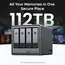 შენახვის სისტემა UGREEN NASync DXP4800 (25372B), Intel N100, 8GB, Diskless, RJ45, USB, Type-C, HDMI, Space Gray, 2 image - TechMall.geშენახვის სისტემა UGREEN NASync DXP4800 (25372B), Intel N100, 8GB, Diskless, RJ45, USB, Type-C, HDMI, Space Gray, 2 image - TechMall.ge ,შენახვის სისტემა UGREEN NASync DXP4800 (25372B), Intel N100, 8GB, Diskless, RJ45, USB, Type-C, HDMI, Space Gray, 2 image - TechMall.ge