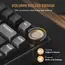 კლავიატურა Royal Kludge RK R75 RGB Mechanical Keyboard, K silver switch, Hot Swappable, Type-C wire, Phantom, 8 image - TechMall.geკლავიატურა Royal Kludge RK R75 RGB Mechanical Keyboard, K silver switch, Hot Swappable, Type-C wire, Phantom, 8 image - TechMall.ge ,კლავიატურა Royal Kludge RK R75 RGB Mechanical Keyboard, K silver switch, Hot Swappable, Type-C wire, Phantom, 8 image - TechMall.ge