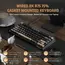 კლავიატურა Royal Kludge RK R75 RGB Mechanical Keyboard, K silver switch, Hot Swappable, Type-C wire, Phantom, 7 image - TechMall.geკლავიატურა Royal Kludge RK R75 RGB Mechanical Keyboard, K silver switch, Hot Swappable, Type-C wire, Phantom, 7 image - TechMall.ge ,კლავიატურა Royal Kludge RK R75 RGB Mechanical Keyboard, K silver switch, Hot Swappable, Type-C wire, Phantom, 7 image - TechMall.ge