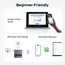შენახვის სისტემა UGREEN NASync DXP4800 (25372B), Intel N100, 8GB, Diskless, RJ45, USB, Type-C, HDMI, Space Gray, 4 image - TechMall.geშენახვის სისტემა UGREEN NASync DXP4800 (25372B), Intel N100, 8GB, Diskless, RJ45, USB, Type-C, HDMI, Space Gray, 4 image - TechMall.ge ,შენახვის სისტემა UGREEN NASync DXP4800 (25372B), Intel N100, 8GB, Diskless, RJ45, USB, Type-C, HDMI, Space Gray, 4 image - TechMall.ge
