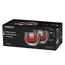 ლატეს ჭიქების ნაკრები ARDESTO Double wall borosilicate glass mug set Ardesto, 300 ml, 2 pcs, 2 image - TechMall.geლატეს ჭიქების ნაკრები ARDESTO Double wall borosilicate glass mug set Ardesto, 300 ml, 2 pcs, 2 image - TechMall.ge ,ლატეს ჭიქების ნაკრები ARDESTO Double wall borosilicate glass mug set Ardesto, 300 ml, 2 pcs, 2 image - TechMall.ge