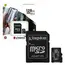 მეხსიერების ბარათი Kingston 128GB microSDXC C10 UHS-I R100MB/s Canvas Select Plus + SD, 2 image - TechMall.geმეხსიერების ბარათი Kingston 128GB microSDXC C10 UHS-I R100MB/s Canvas Select Plus + SD, 2 image - TechMall.ge ,მეხსიერების ბარათი Kingston 128GB microSDXC C10 UHS-I R100MB/s Canvas Select Plus + SD, 2 image - TechMall.ge