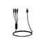 უსბ კაბელი 2E USB 3 in 1 Micro/Lightning/Type C, 5V/2.4A, Black,1.2m, 2 image - TechMall.geუსბ კაბელი 2E USB 3 in 1 Micro/Lightning/Type C, 5V/2.4A, Black,1.2m, 2 image - TechMall.ge ,უსბ კაბელი 2E USB 3 in 1 Micro/Lightning/Type C, 5V/2.4A, Black,1.2m, 2 image - TechMall.ge