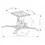 პროექტორის საკიდი 360° გრადუსით მბრუნავი ALLSCREEN PROJECTOR CELLING MOUNT CPMSR-360 ROTATE 360°, 5 image - TechMall.geპროექტორის საკიდი 360° გრადუსით მბრუნავი ALLSCREEN PROJECTOR CELLING MOUNT CPMSR-360 ROTATE 360°, 5 image - TechMall.ge ,პროექტორის საკიდი 360° გრადუსით მბრუნავი ALLSCREEN PROJECTOR CELLING MOUNT CPMSR-360 ROTATE 360°, 5 image - TechMall.ge