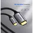 HDMI კაბელი Ugreen MM142 (50570) USB C HDMI Cable Type C to HDMI 1.5M Thunderbolt 3 for MacBook Samsung Galaxy S9 / S8 Huawei Mate 10 Pro P20 USB-C HDMI Adapter  Type C to HDMI Cable  1.5M, 2 image - TechMall.geHDMI კაბელი Ugreen MM142 (50570) USB C HDMI Cable Type C to HDMI 1.5M Thunderbolt 3 for MacBook Samsung Galaxy S9 / S8 Huawei Mate 10 Pro P20 USB-C HDMI Adapter  Type C to HDMI Cable  1.5M, 2 image - TechMall.ge ,HDMI კაბელი Ugreen MM142 (50570) USB C HDMI Cable Type C to HDMI 1.5M Thunderbolt 3 for MacBook Samsung Galaxy S9 / S8 Huawei Mate 10 Pro P20 USB-C HDMI Adapter  Type C to HDMI Cable  1.5M, 2 image - TechMall.ge