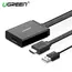 HDMI გადამყვანი UGREEN MM107 (40238) HDMI to DP Converter 0.5m (Black) + USB for power - TechMall.geHDMI გადამყვანი UGREEN MM107 (40238) HDMI to DP Converter 0.5m (Black) + USB for power - TechMall.ge ,HDMI გადამყვანი UGREEN MM107 (40238) HDMI to DP Converter 0.5m (Black) + USB for power - TechMall.ge