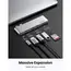 USB-C ჰაბი UGREEN (80856) USB-C Multifunction Adapter, 2 image - TechMall.geUSB-C ჰაბი UGREEN (80856) USB-C Multifunction Adapter, 2 image - TechMall.ge ,USB-C ჰაბი UGREEN (80856) USB-C Multifunction Adapter, 2 image - TechMall.ge