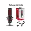 მიკროფონი HyperX Quad  Cast Black Red Hyper X  HX-MICQC-BK, 3 image - TechMall.geმიკროფონი HyperX Quad  Cast Black Red Hyper X  HX-MICQC-BK, 3 image - TechMall.ge ,მიკროფონი HyperX Quad  Cast Black Red Hyper X  HX-MICQC-BK, 3 image - TechMall.ge