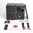 სტუდიური მონიტორი Edifier R1280DBs Active 2.0 Bluetooth Bookshelf Speaker Set, Modern Design With Latest Technology, 42W RMS, Black, 5 image - TechMall.geსტუდიური მონიტორი Edifier R1280DBs Active 2.0 Bluetooth Bookshelf Speaker Set, Modern Design With Latest Technology, 42W RMS, Black, 5 image - TechMall.ge ,სტუდიური მონიტორი Edifier R1280DBs Active 2.0 Bluetooth Bookshelf Speaker Set, Modern Design With Latest Technology, 42W RMS, Black, 5 image - TechMall.ge