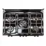 გაზქურა Oz OE 9050 BL OBig90X60B5E Coocker, 5Gas, Wok, Oven-Electric, 7Function, Turnspit, Cast Iron,90x60x85, Black, Top glass, 3 image - TechMall.geგაზქურა Oz OE 9050 BL OBig90X60B5E Coocker, 5Gas, Wok, Oven-Electric, 7Function, Turnspit, Cast Iron,90x60x85, Black, Top glass, 3 image - TechMall.ge ,გაზქურა Oz OE 9050 BL OBig90X60B5E Coocker, 5Gas, Wok, Oven-Electric, 7Function, Turnspit, Cast Iron,90x60x85, Black, Top glass, 3 image - TechMall.ge